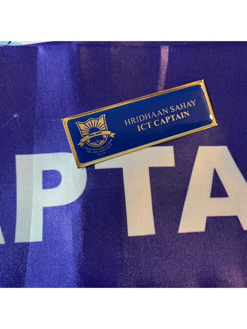 School Council Badge